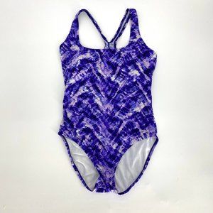 speedo tie dye swimsuit